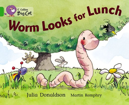 Worm Looks for Lunch (Book Band Green/5)