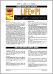 Life of Pi - Resource Sheets and Answers (4 pages)