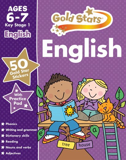 Gold Stars: English (Ages 6-7)