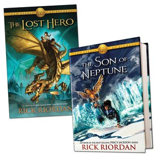 Heroes of Olympus Pair