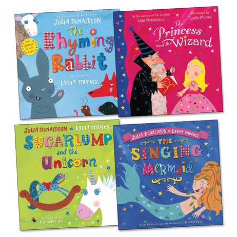 Julia Donaldson and Lydia Monks Pack