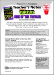 Teenage Mutant Ninja Turtles: Rise of the Turtles - Resource Sheet & Answers (18 pages)