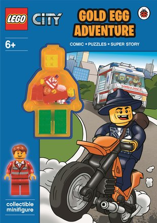 LEGO® City: Golden Egg Adventure Activity Book