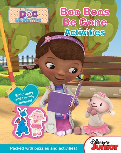 Doc McStuffins: Boo Boos Be Gone Activities