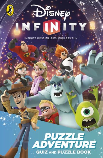 Disney Infinity: Puzzle Adventure Quiz and Puzzle Book