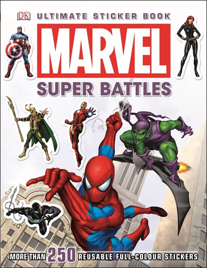 Marvel Super Battles: Ultimate Sticker Book