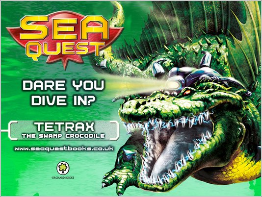 Sea Quest Tetrax wallpaper