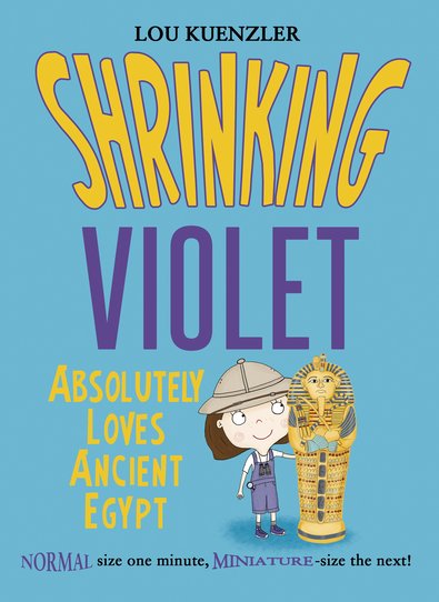 Shrinking Violet Absolutely Loves Ancient Egypt
