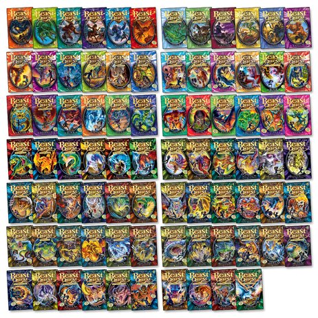 Beast Quest Mega Pack: Series 1-14 - Scholastic Shop