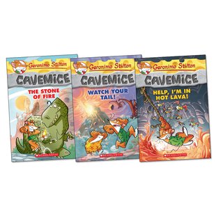 Geronimo Stilton: Cavemice Trio