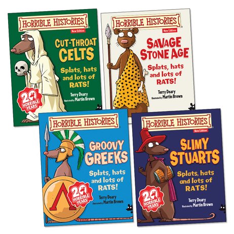 Horrible Histories Pack (Junior Editions)