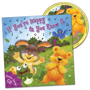 If You're Happy and You Know It: Book and CD