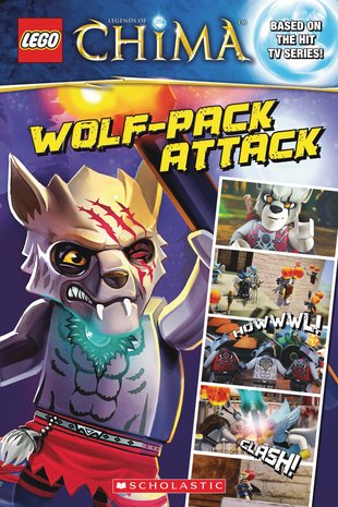 LEGO Legends of Chima: Wolf-Pack Attack