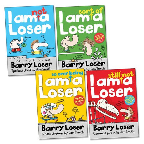 Barry Loser Pack