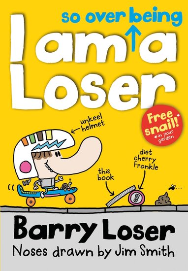 Barry Loser #3: I Am So Over Being a Loser - Scholastic Shop