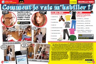 Comment je vais m'habiller ?