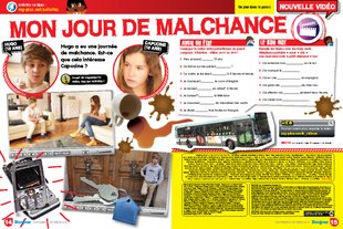 Mon jour de malchance