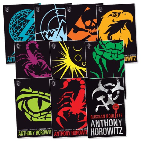 Russian Roulette (Alex Rider, #10) by Anthony Horowitz