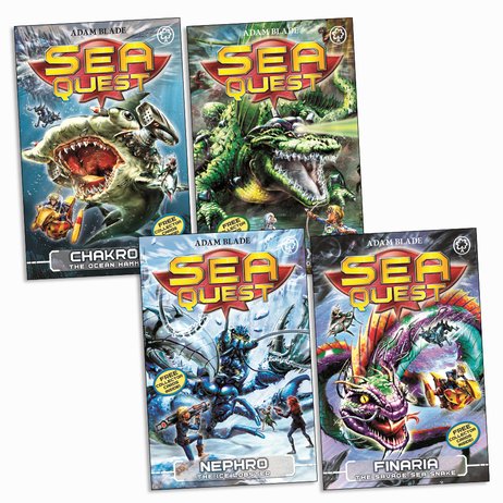 Sea Quest Pack: Series 3