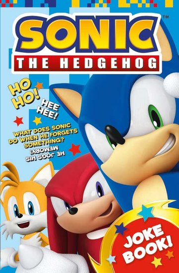 Sonic the Hedgehog Joke Book!