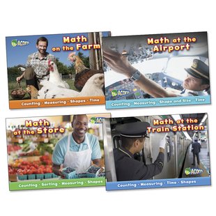 Math on the Job Pack x 4