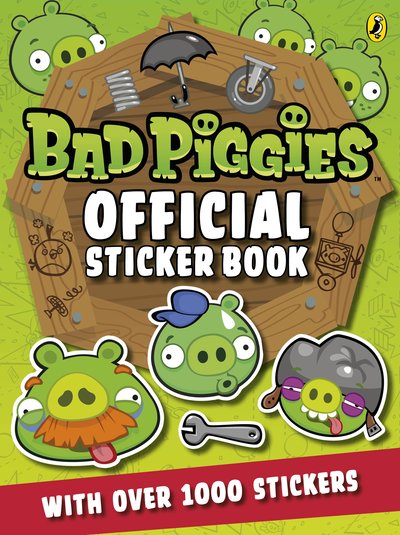 Bad Piggies Official Sticker Book