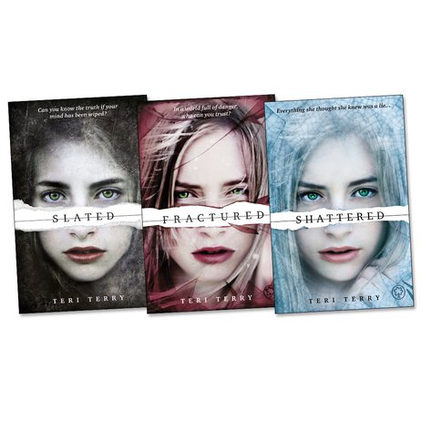 Shattered (The Slated Trilogy, Book 3) By Teri Terry – Paperback, English, Very Good Condition