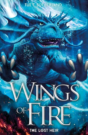 Wings of Fire #2: The Lost Heir - Scholastic Kids' Club