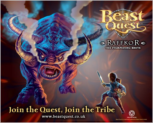 Beast Quest wallpaper