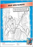 Spider-Man Colouring