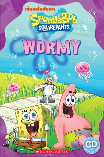 SpongeBob Squarepants: Wormy (Book and CD)