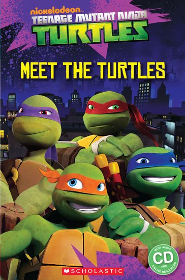 Teenage Mutant Ninja Turtles: Meet the Turtles! (Book and CD)