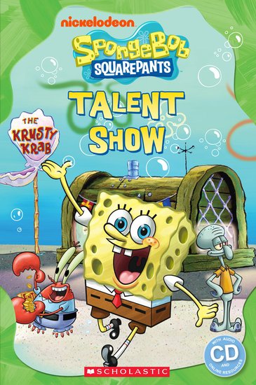 SpongeBob Squarepants: Talent Show (Book and CD)