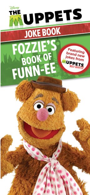 The Muppets Joke Book: Fozzie’s Book of Funn-ee