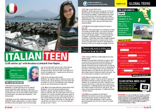 Global Teens: Italian teen