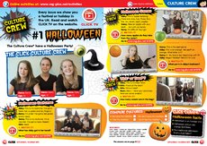 Culture Crew: Halloween