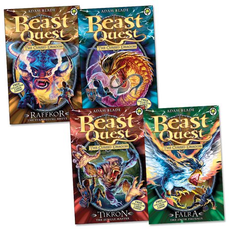 Beast Quest Pack: Series 14