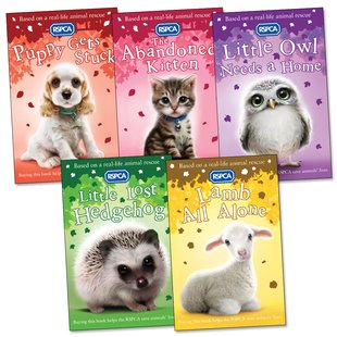 RSPCA Pack x 5