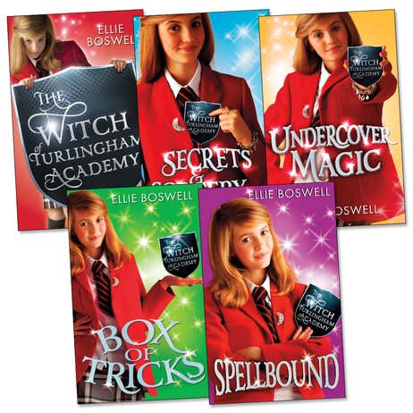 The Witch of Turlingham Academy Pack