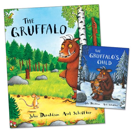 The Gruffalo with FREE The Gruffalo's Child Mini Edition
