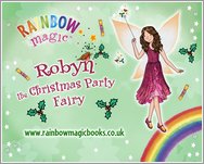 Robyn the Christmas Fairy wallpaper
