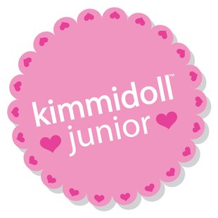 Kimmidoll Junior Colouring And Doodling Sticker Book