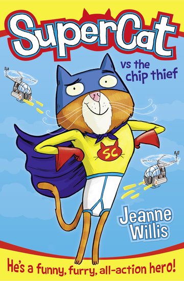 Supercat vs the Chip Thief