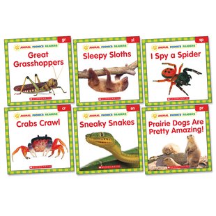 Animal Phonics Readers Pack