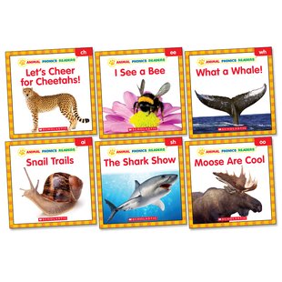 Animal Phonics Readers Pack