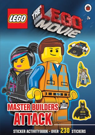The LEGO Movie™: Master Builders Attack Sticker Activity Book