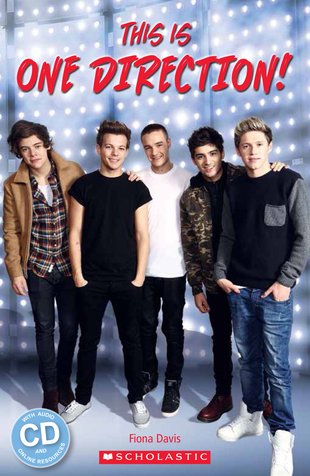 One direction book this is us