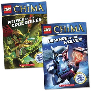 LEGO Legends of Chima: Chapter Book Pair
