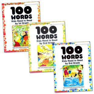 100 Words Pack - Scholastic Kids' Club