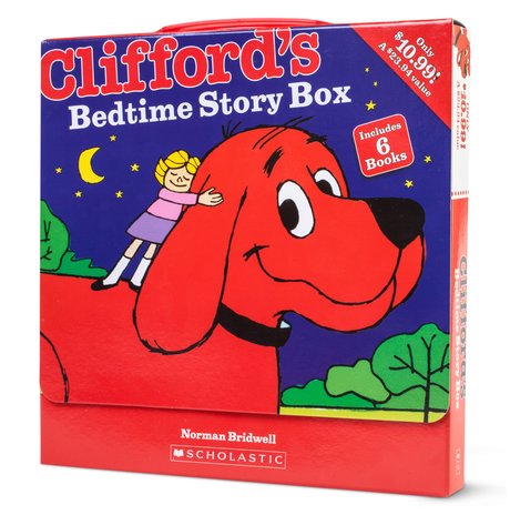 Clifford's Bedtime Story Box